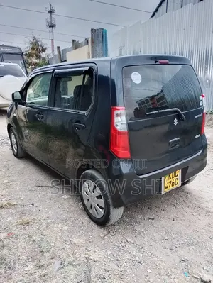 Suzuki Wagon R 2015 Black