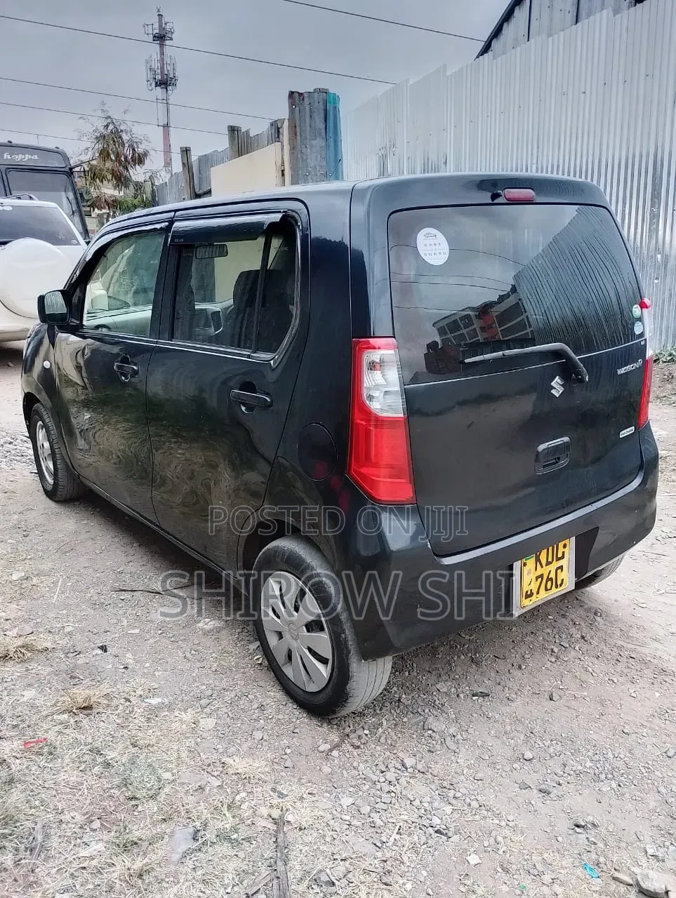 Suzuki Wagon R 2015 Black