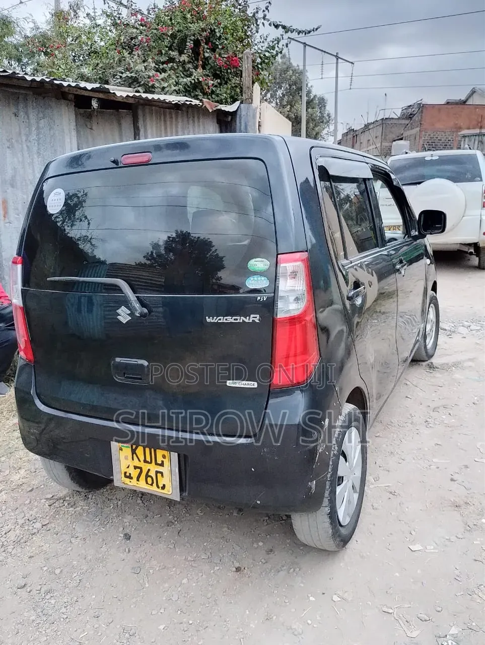 Suzuki Wagon R 2015 Black