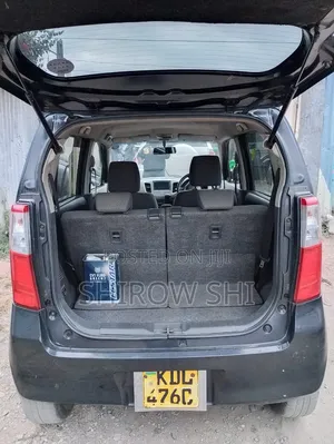 Suzuki Wagon R 2015 Black
