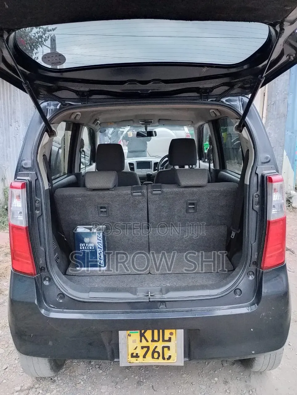 Suzuki Wagon R 2015 Black
