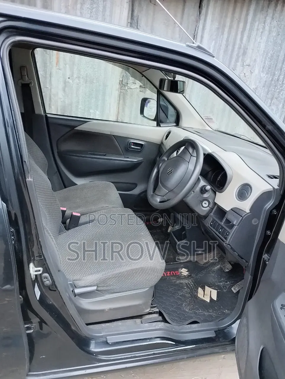 Suzuki Wagon R 2015 Black