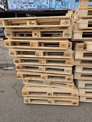 Wooden Pallets Epal Euro- Stamped, Strong Long Lasting.08