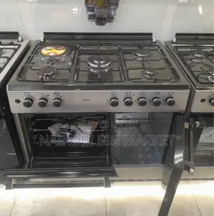 Mika 60*90 4 Gas Pool Jet Burners + 1 Rapid Hot Plate, Auto Ignition,
