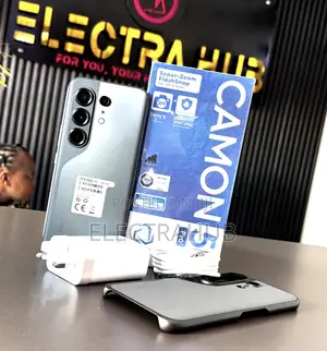 New Tecno Camon 50 Pro 256 GB Gray