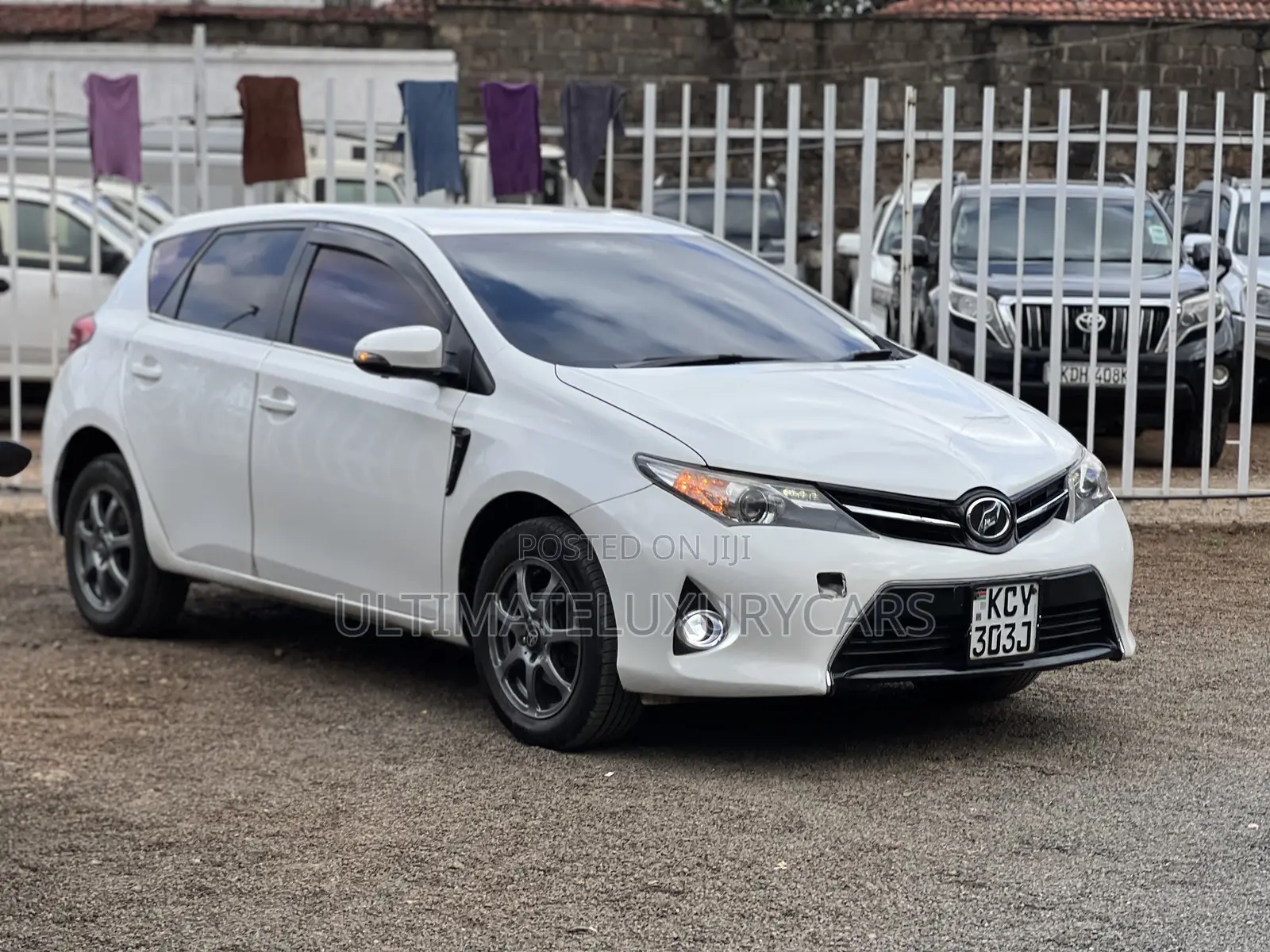 Toyota Auris 2013 White