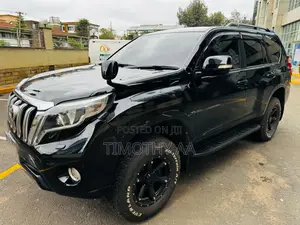 Toyota Land Cruiser Prado 2.7 VVT-i 2014 Black