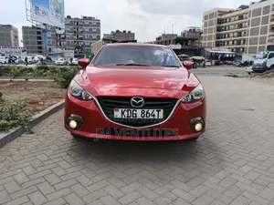 Mazda Axela 2016 Red