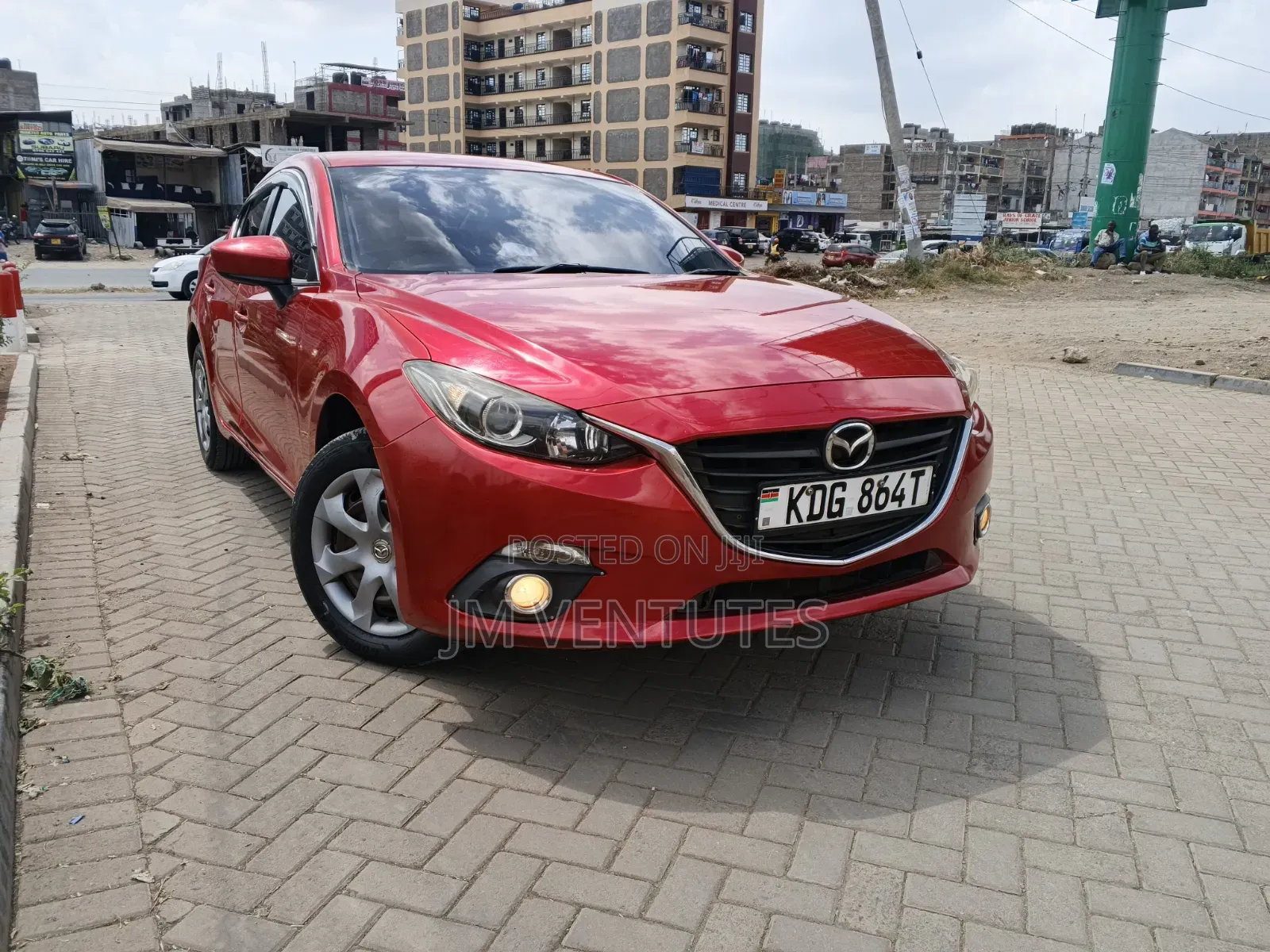 Mazda Axela 2016 Red