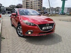 Mazda Axela 2016 Red