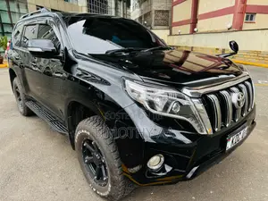 Toyota Land Cruiser Prado 2.7 VVT-i 2014 Black