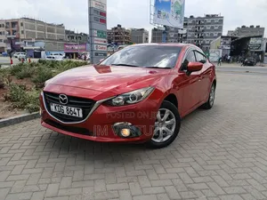 Mazda Axela 2016 Red