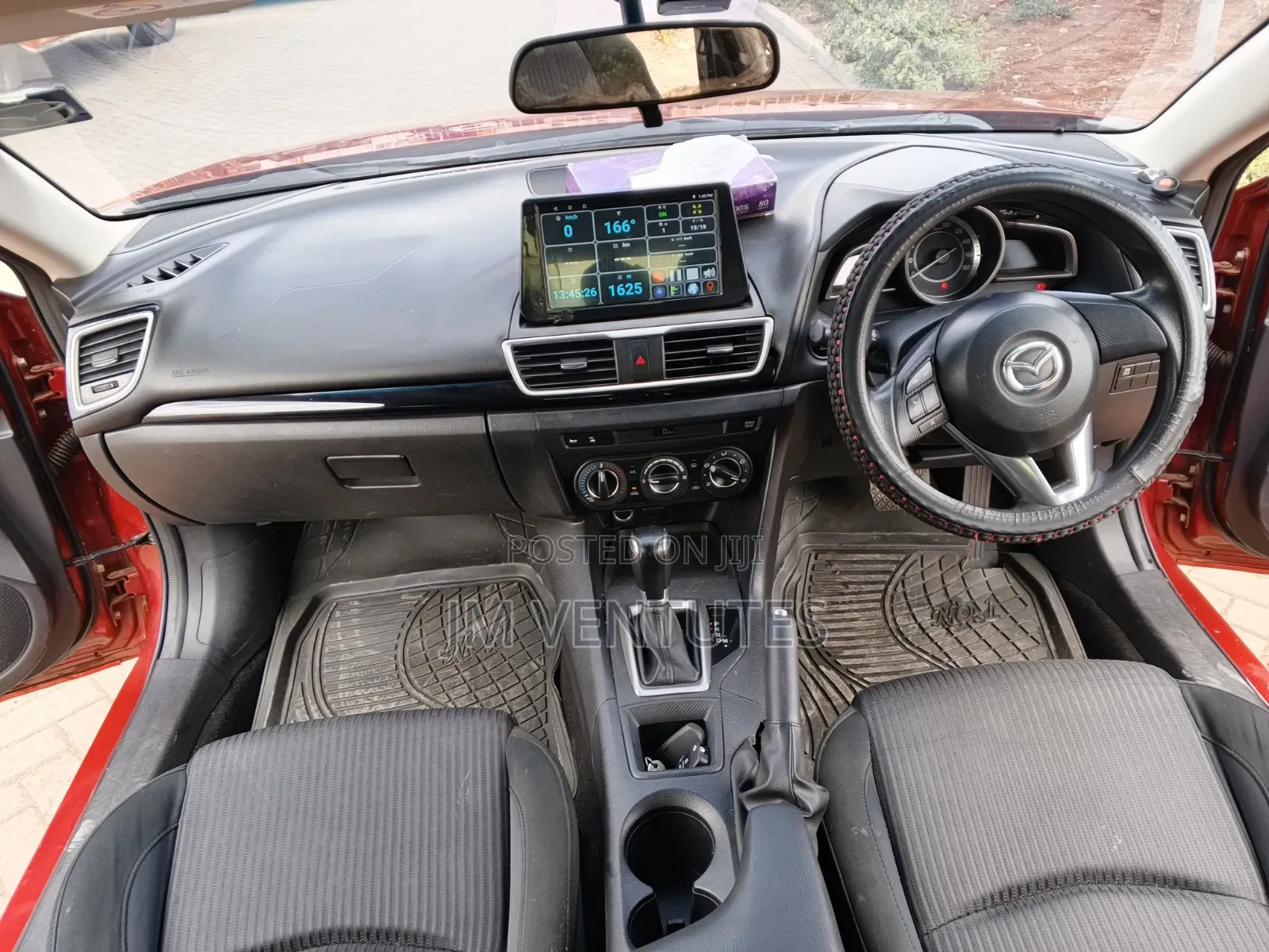 Mazda Axela 2016 Red