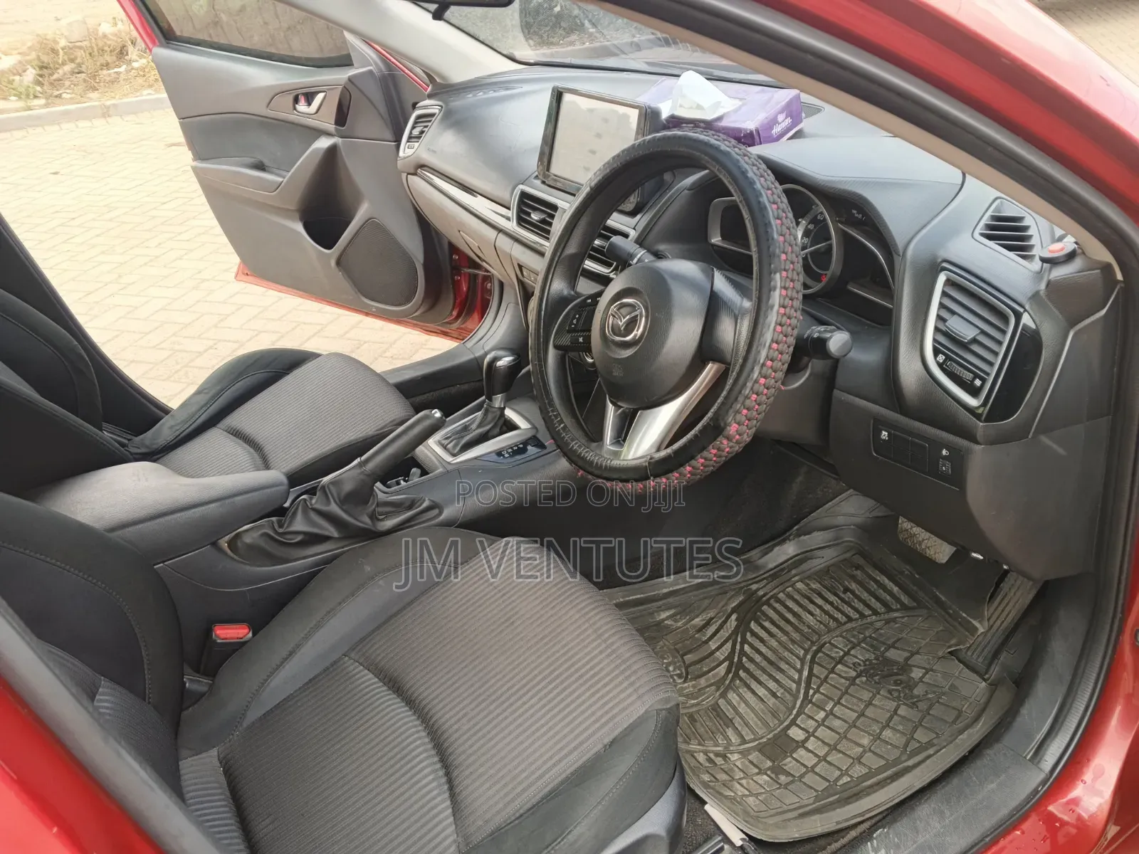 Mazda Axela 2016 Red