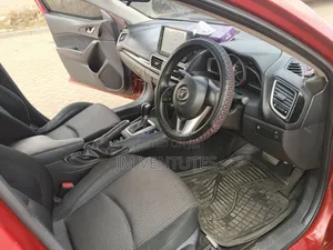 Mazda Axela 2016 Red