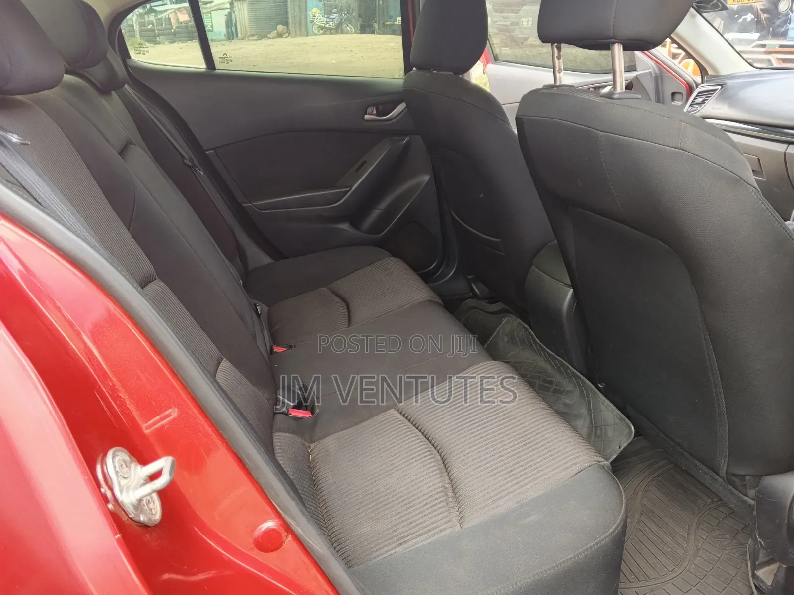 Mazda Axela 2016 Red