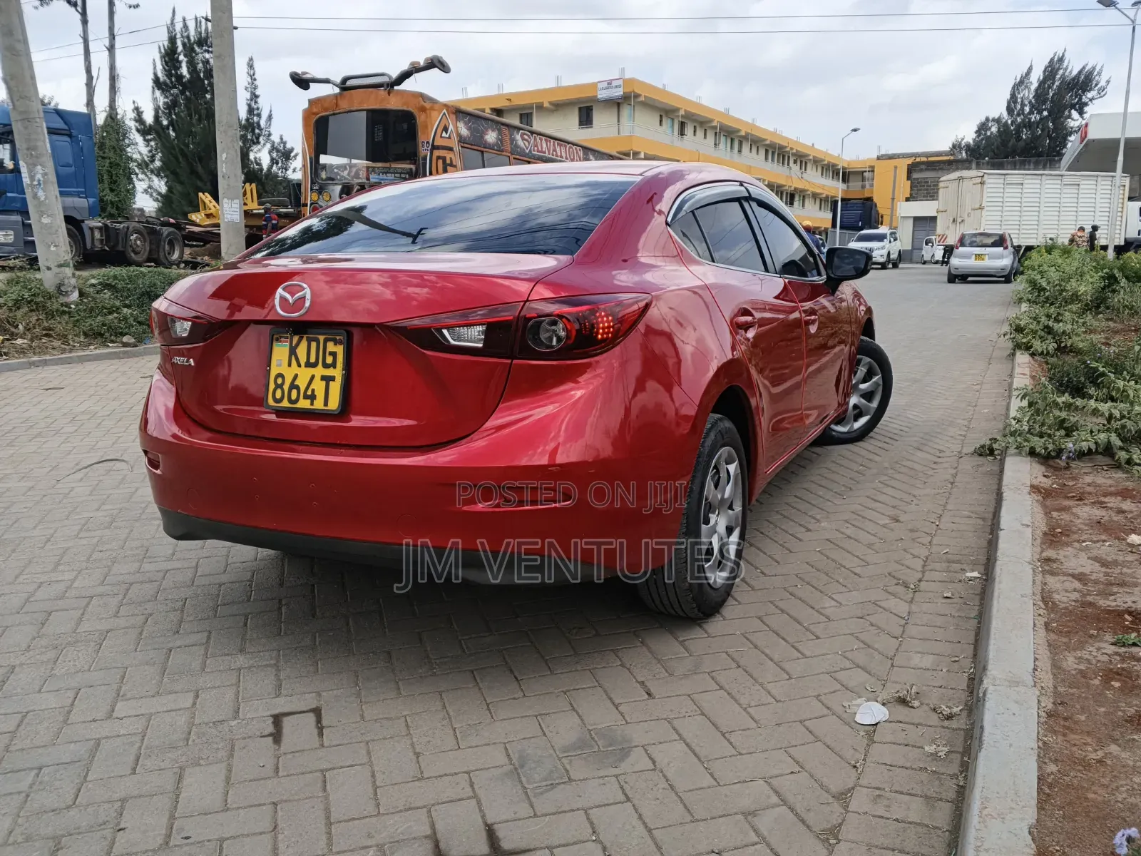 Mazda Axela 2016 Red