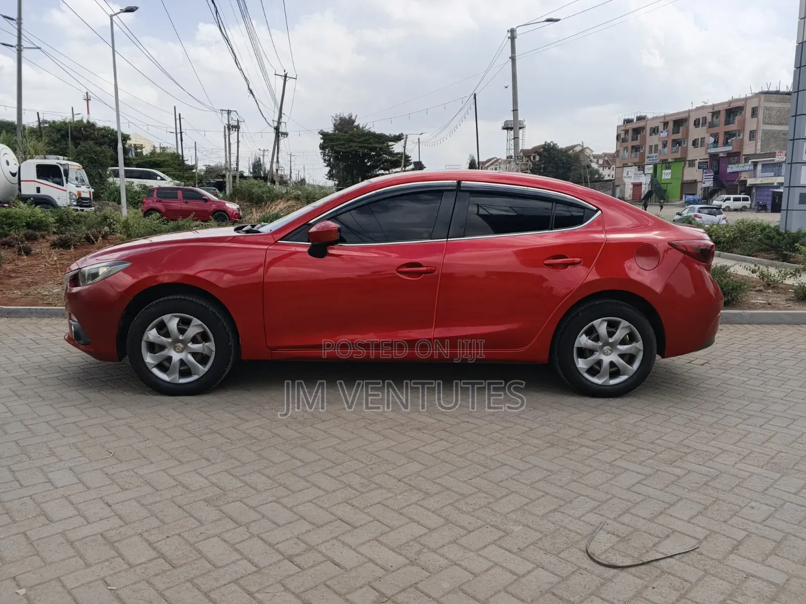 Mazda Axela 2016 Red