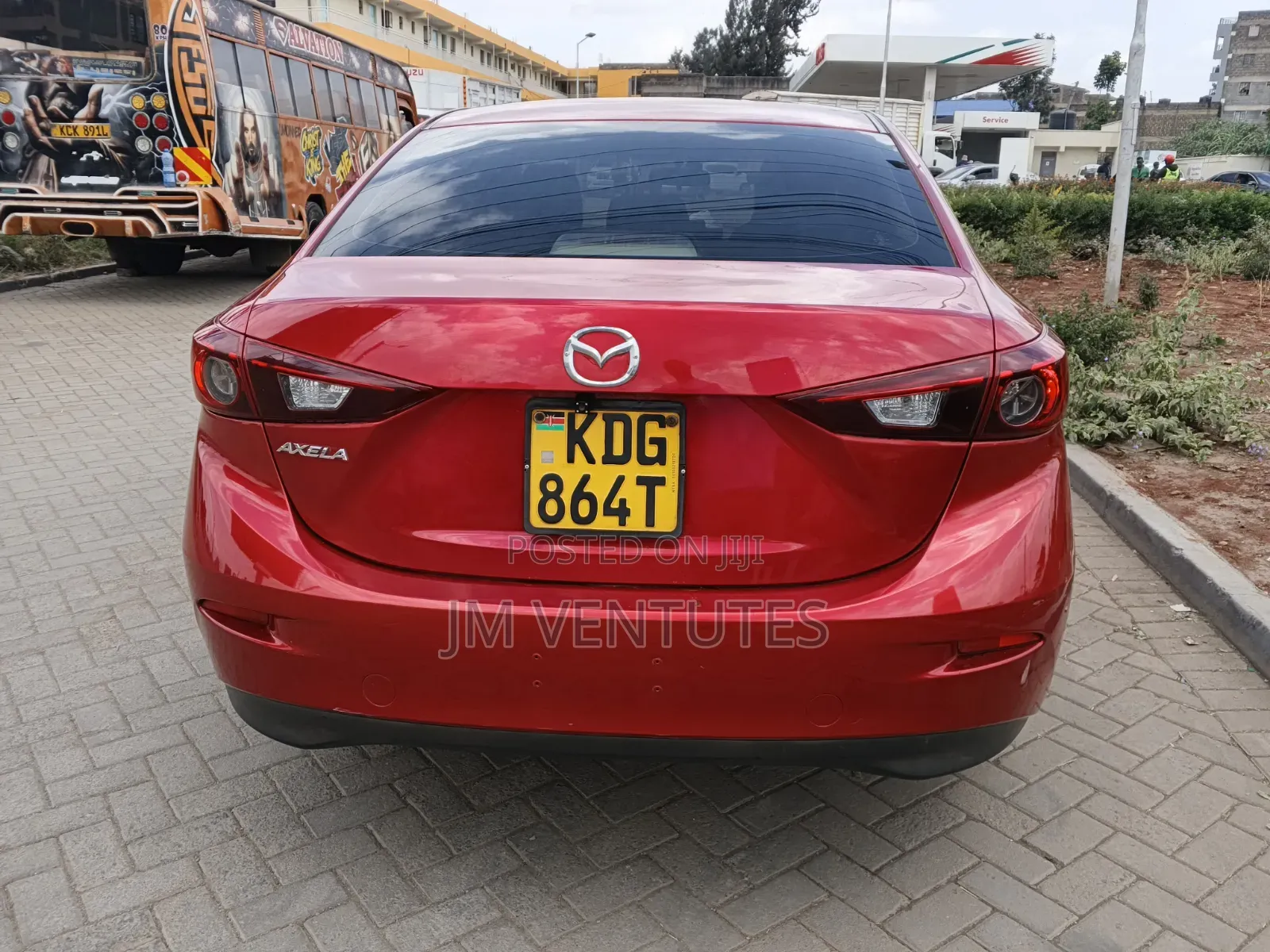 Mazda Axela 2016 Red