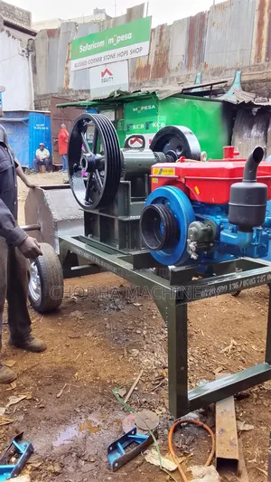 Jaw Crusher Machine