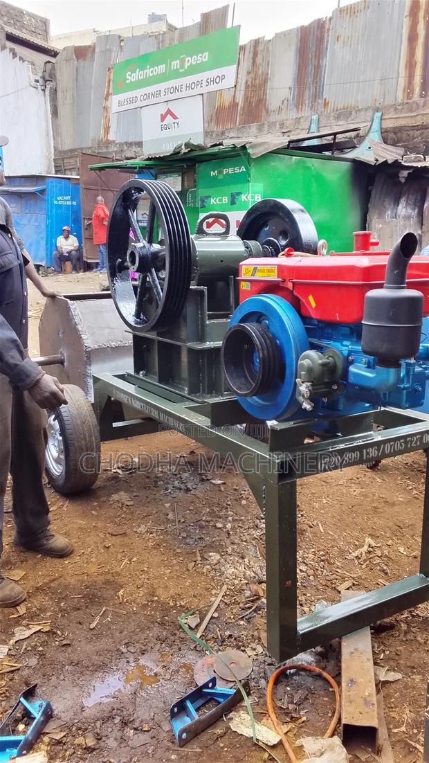 Jaw Crusher Machine
