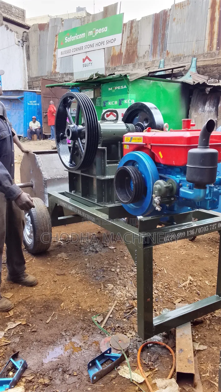 Jaw Crusher Machine