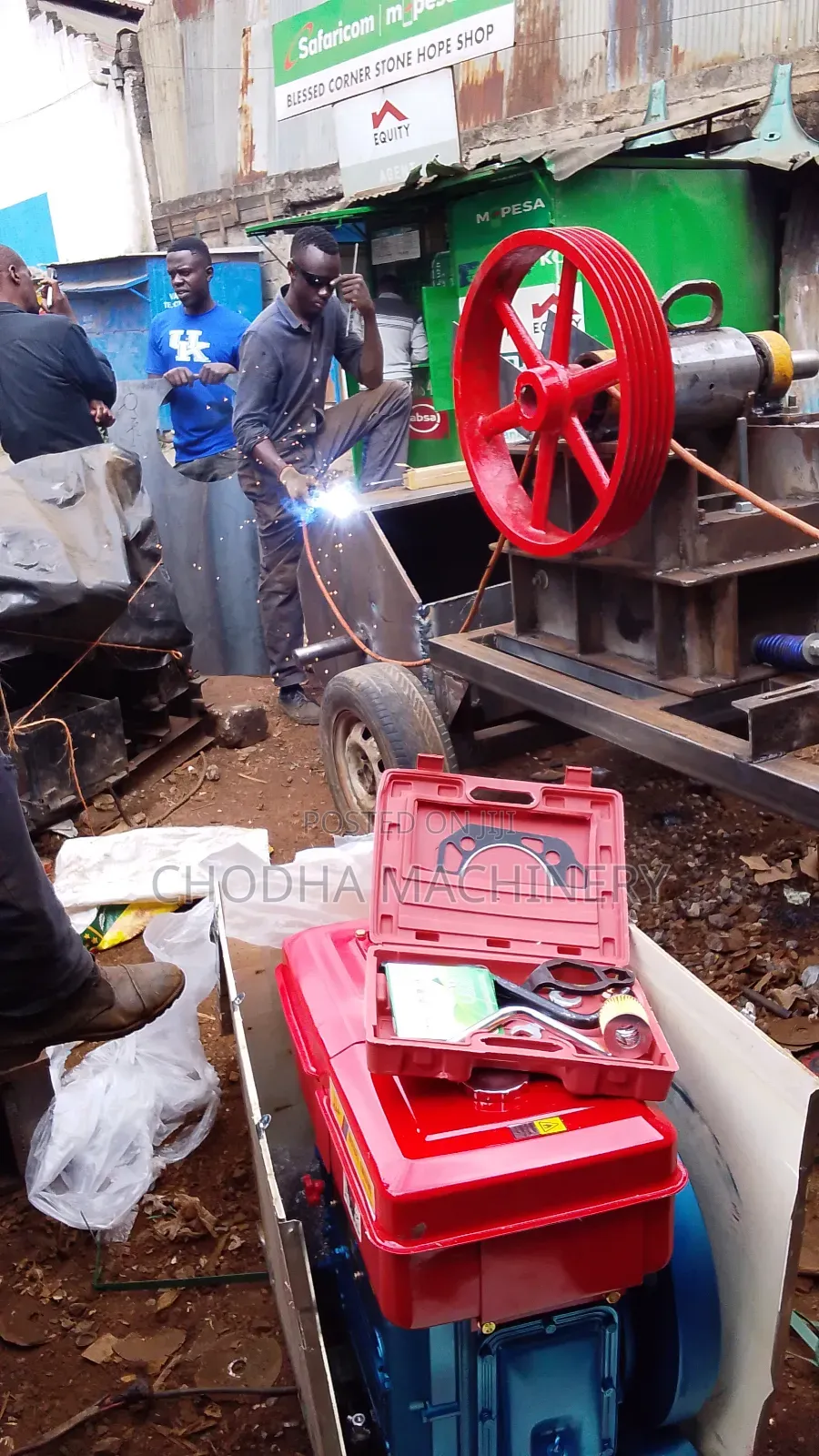 Jaw Crusher Machine