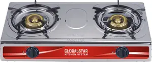 Globalstar 2 Burner Stainless Steel Table Top Cooker