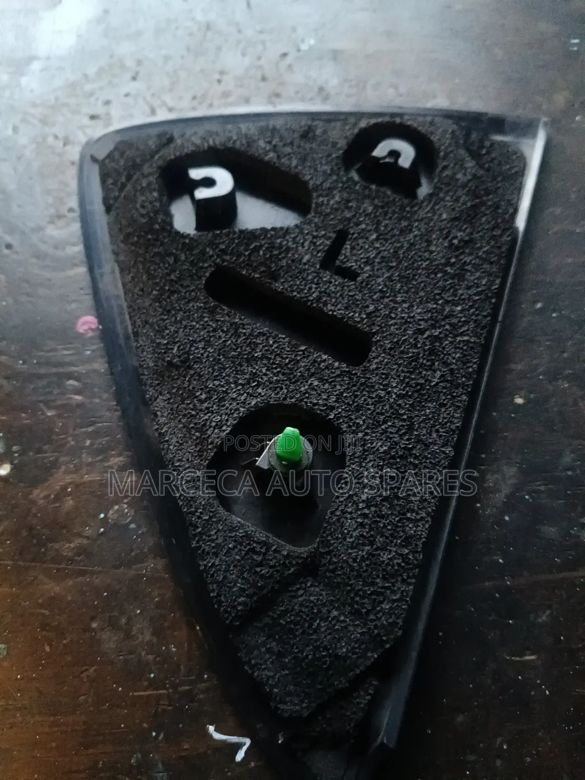 Side Mirror Finisher Demio Dj 2015 Model.