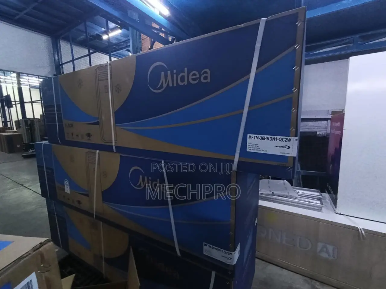 Midea 36,000 Btu Floor Standing Inverter Air Conditioner