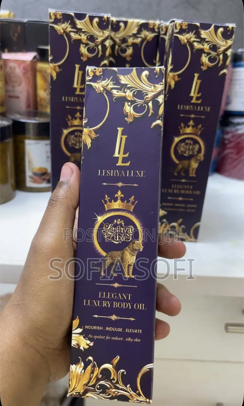 Perfume Body Oil Sweet And Fruity