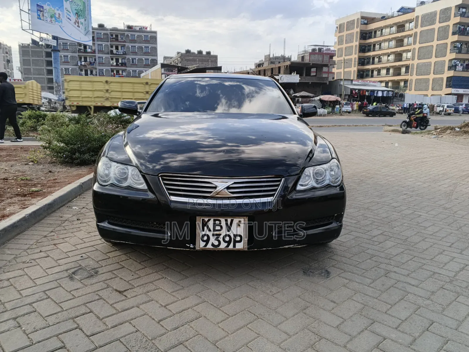 Toyota Mark X 2006 Black