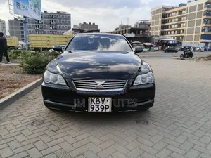 Toyota Mark X 2006 Black