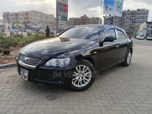 Toyota Mark X 2006 Black