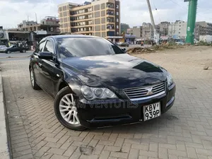 Toyota Mark X 2006 Black