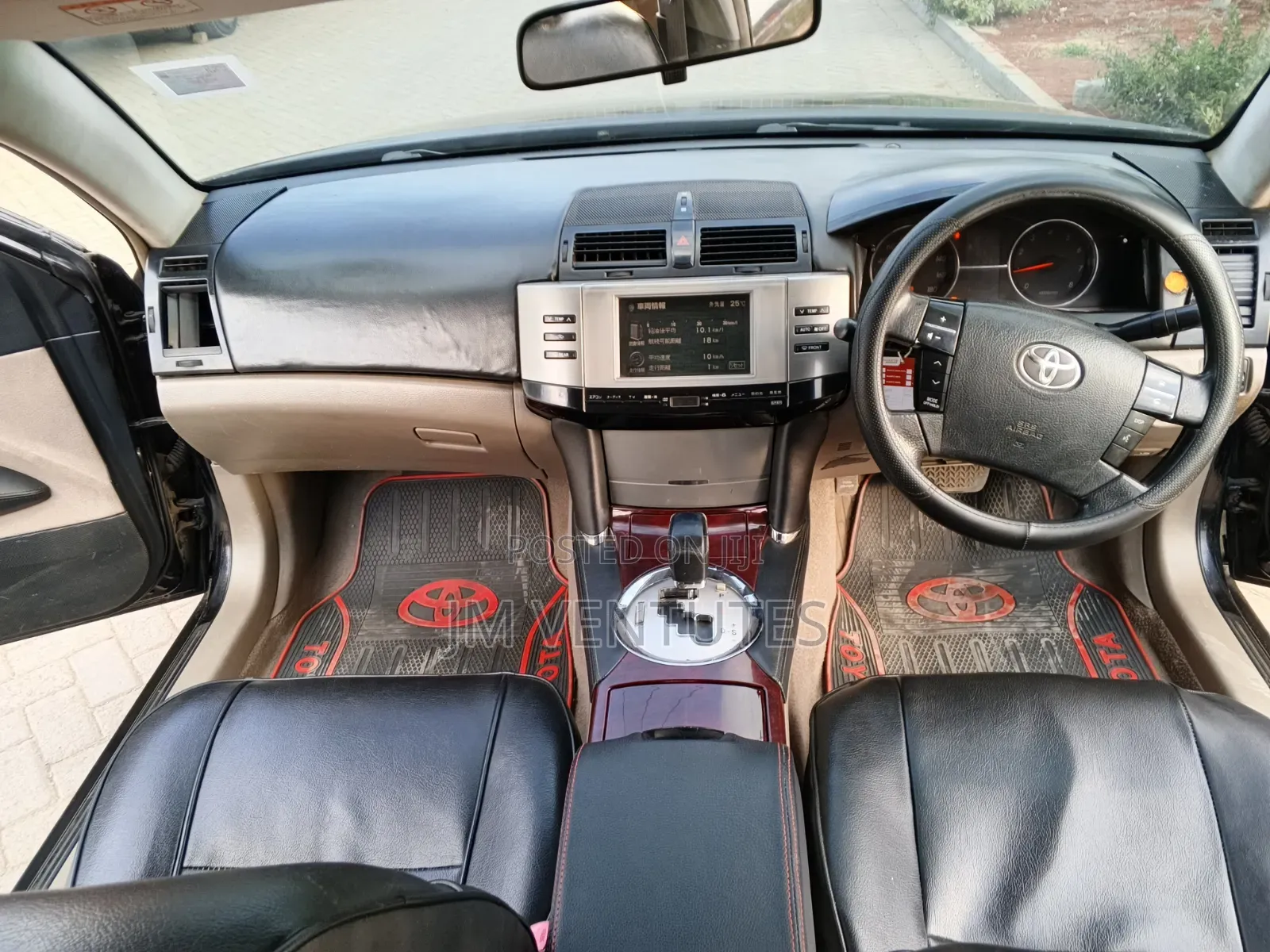 Toyota Mark X 2006 Black
