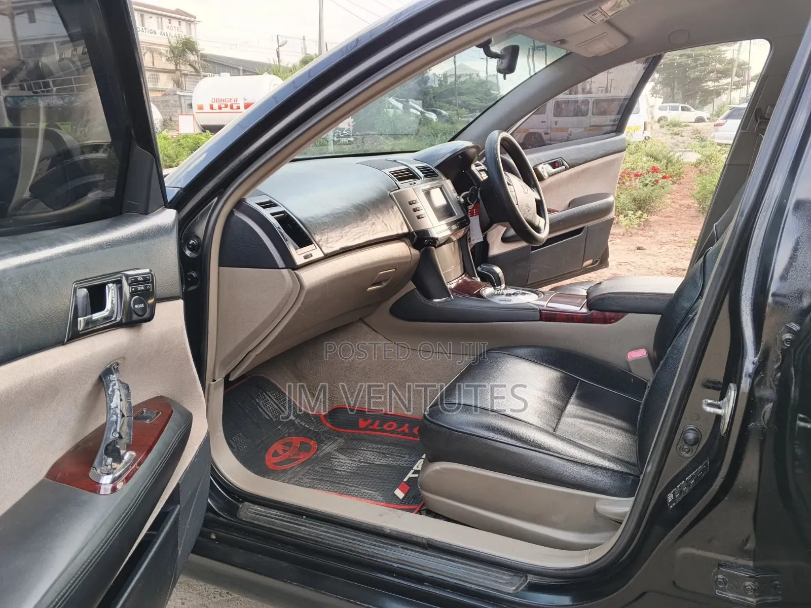 Toyota Mark X 2006 Black