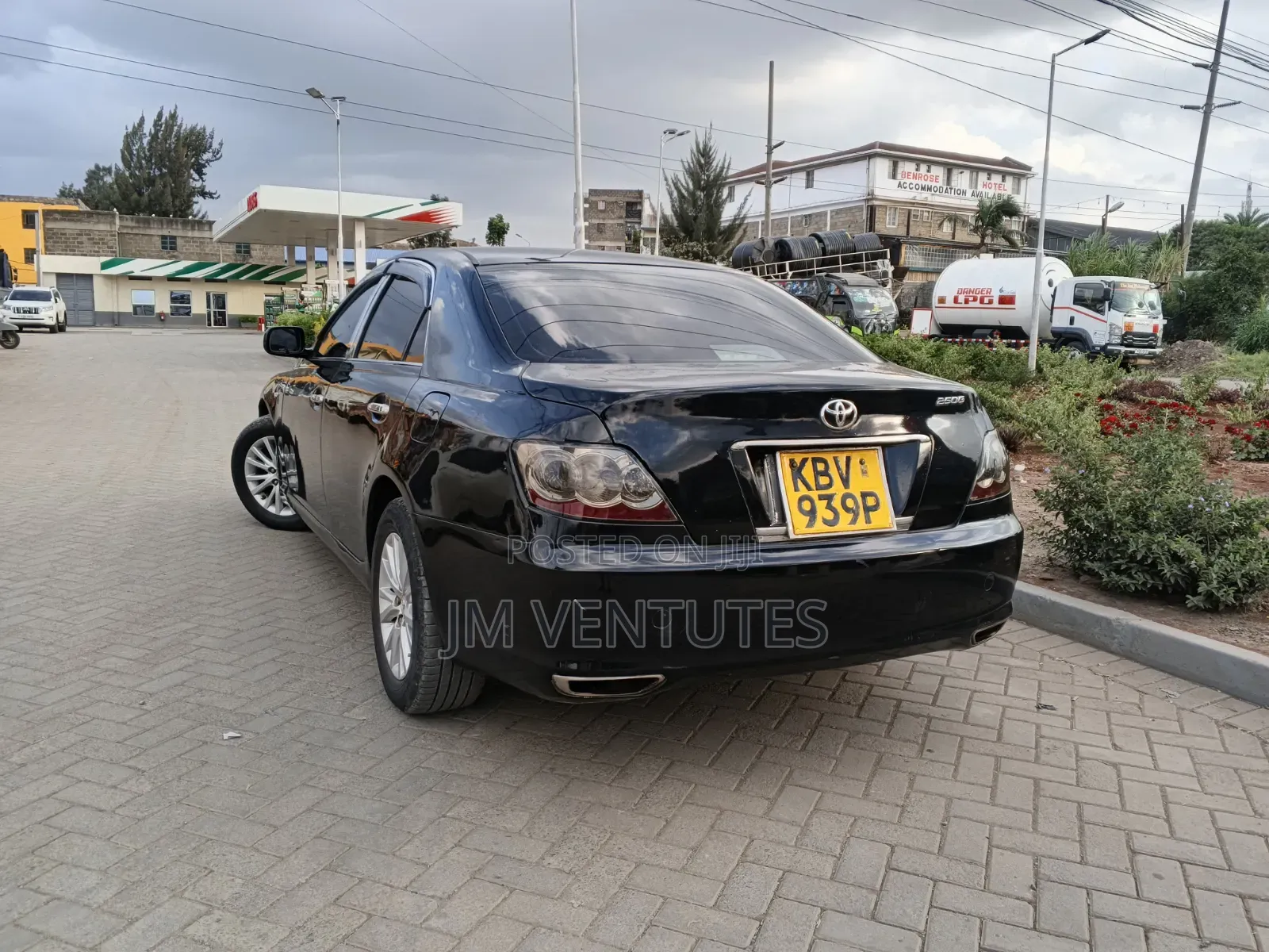 Toyota Mark X 2006 Black