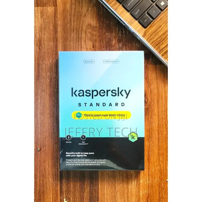 Kaspersky Standard 3 User + 1 Year Subscription