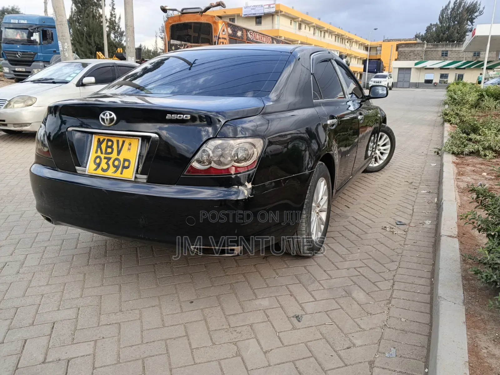 Toyota Mark X 2006 Black