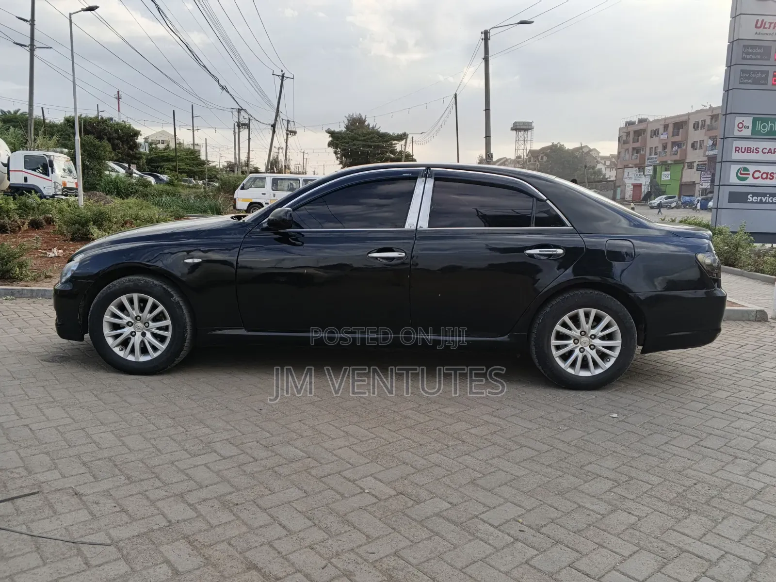 Toyota Mark X 2006 Black
