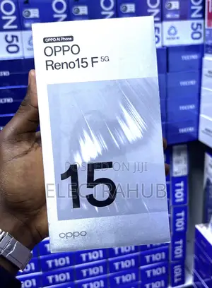 New Oppo Reno15 F 5G 256 GB Silver