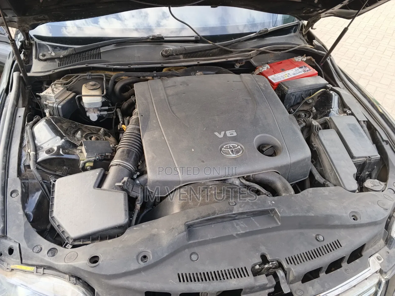 Toyota Mark X 2006 Black