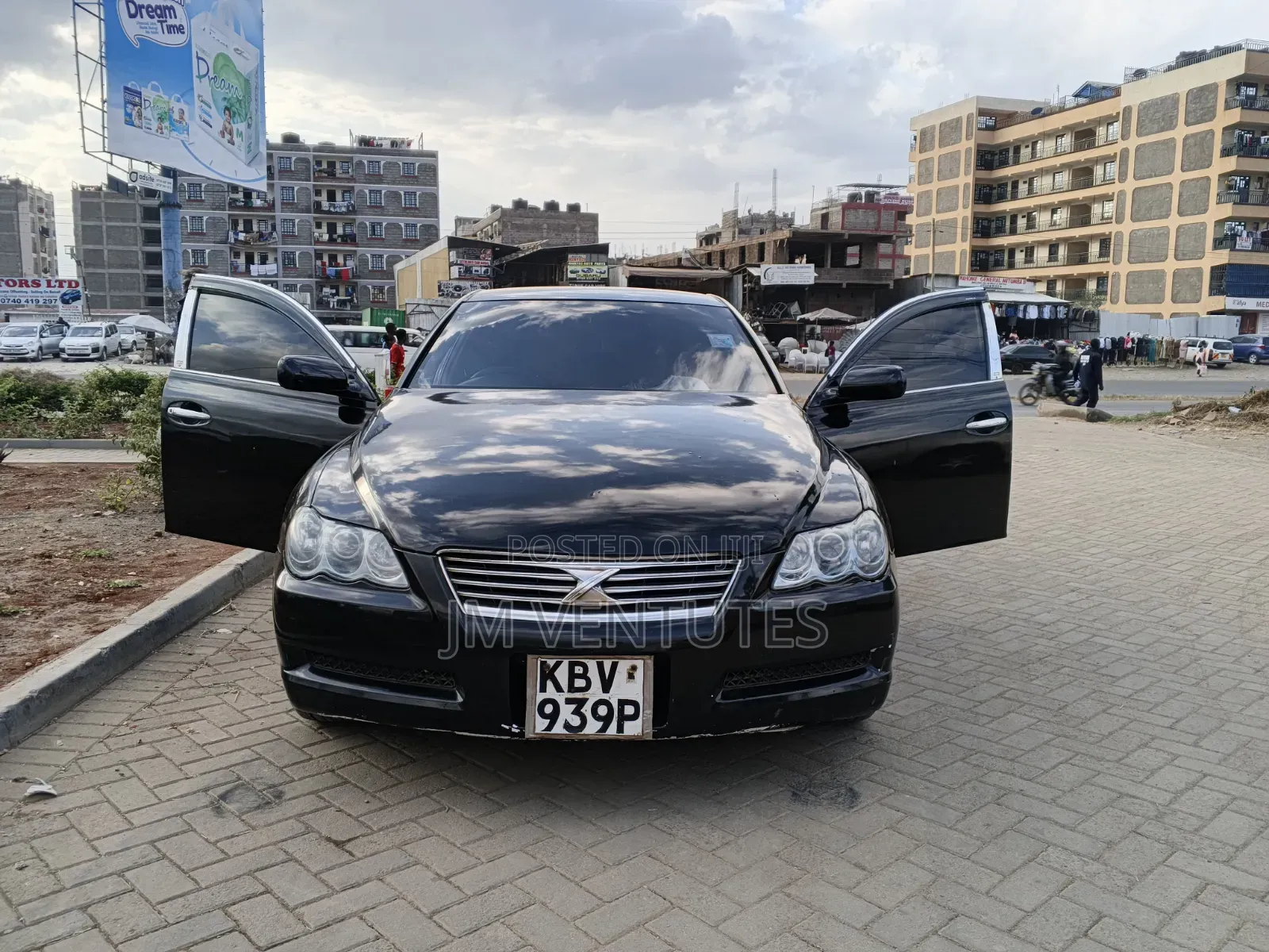 Toyota Mark X 2006 Black