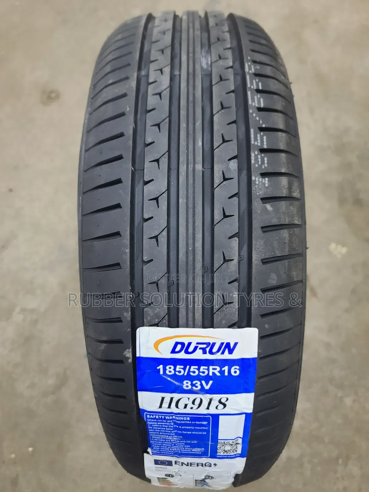 185 /55 R16 Durun Tyres 83v Hg918