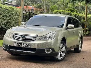 Subaru Outback 2.5 XT Limited 2009 Silver