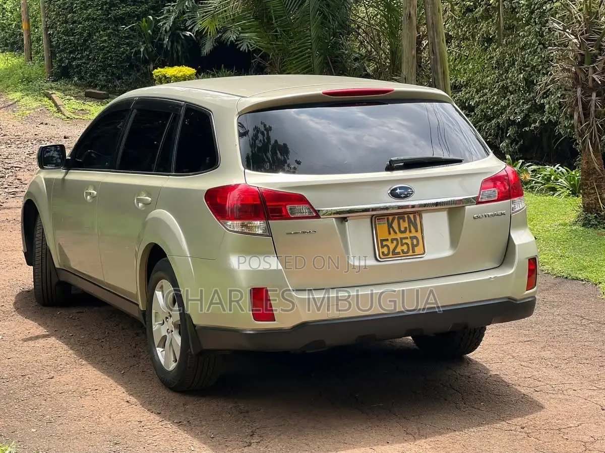 Subaru Outback 2.5 XT Limited 2009 Silver