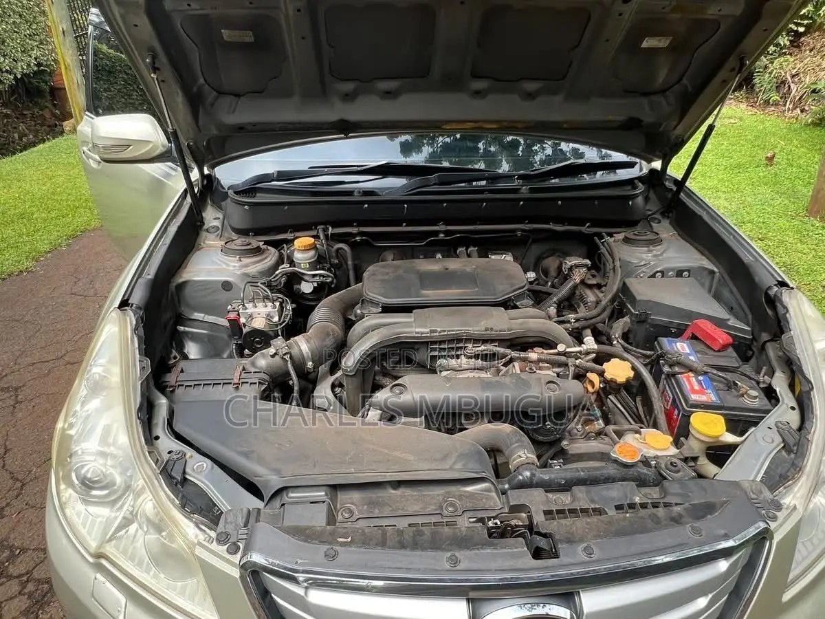 Subaru Outback 2.5 XT Limited 2009 Silver