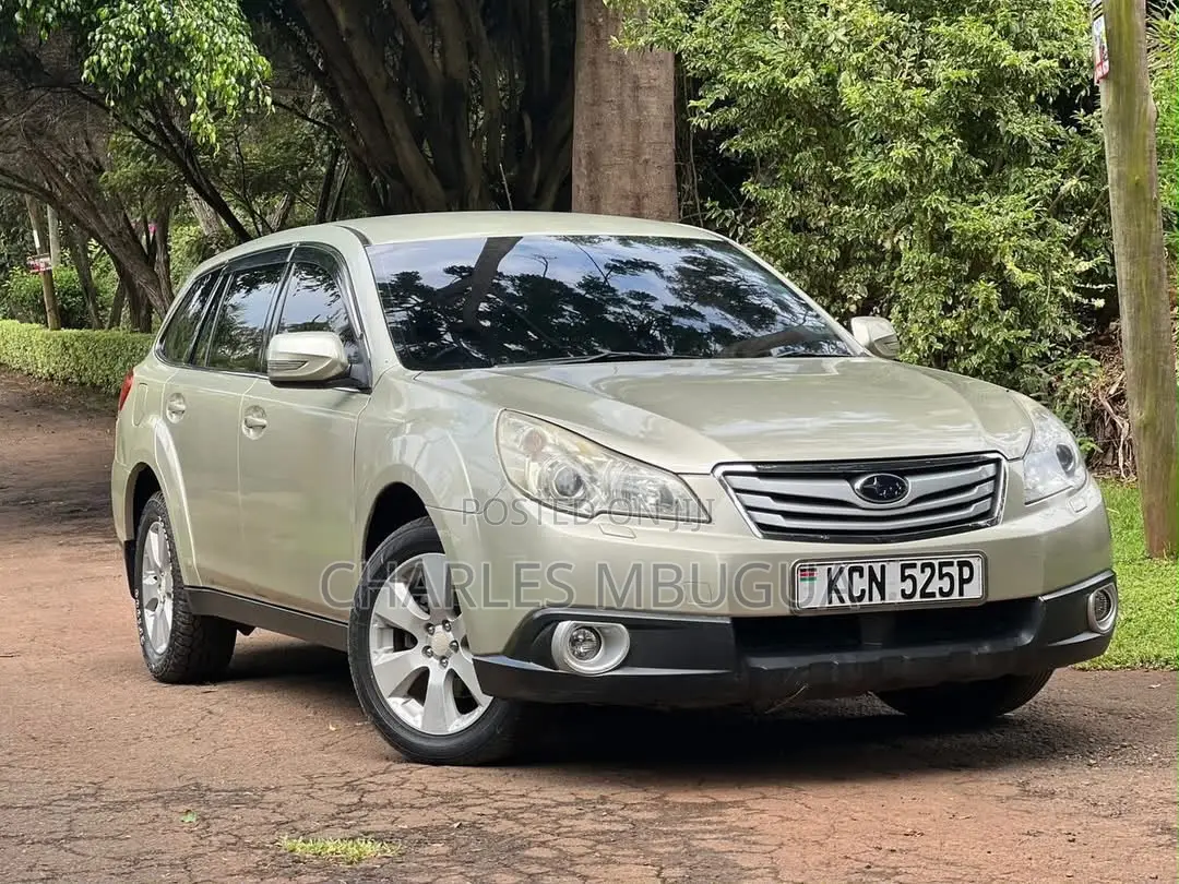 Subaru Outback 2.5 XT Limited 2009 Silver