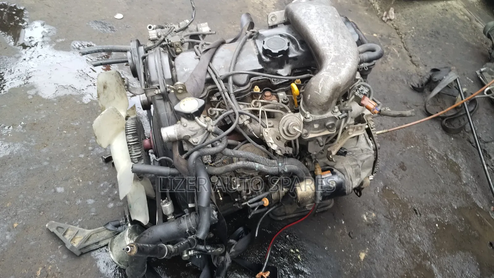 Engine 5l Hilux Local